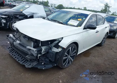 2020 Nissan Altima Sr Fwd z USA, uszkodzony, nr VIN 1N4BL4CVXLC279271